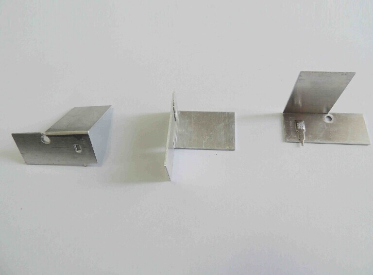 五金冲压散热片kc301正面